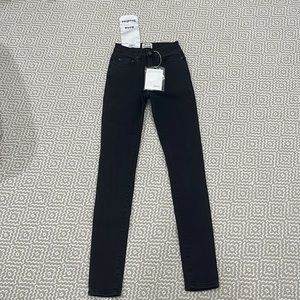 Acne Studios High Waist skinny leg Skinny from knee Size 24/32